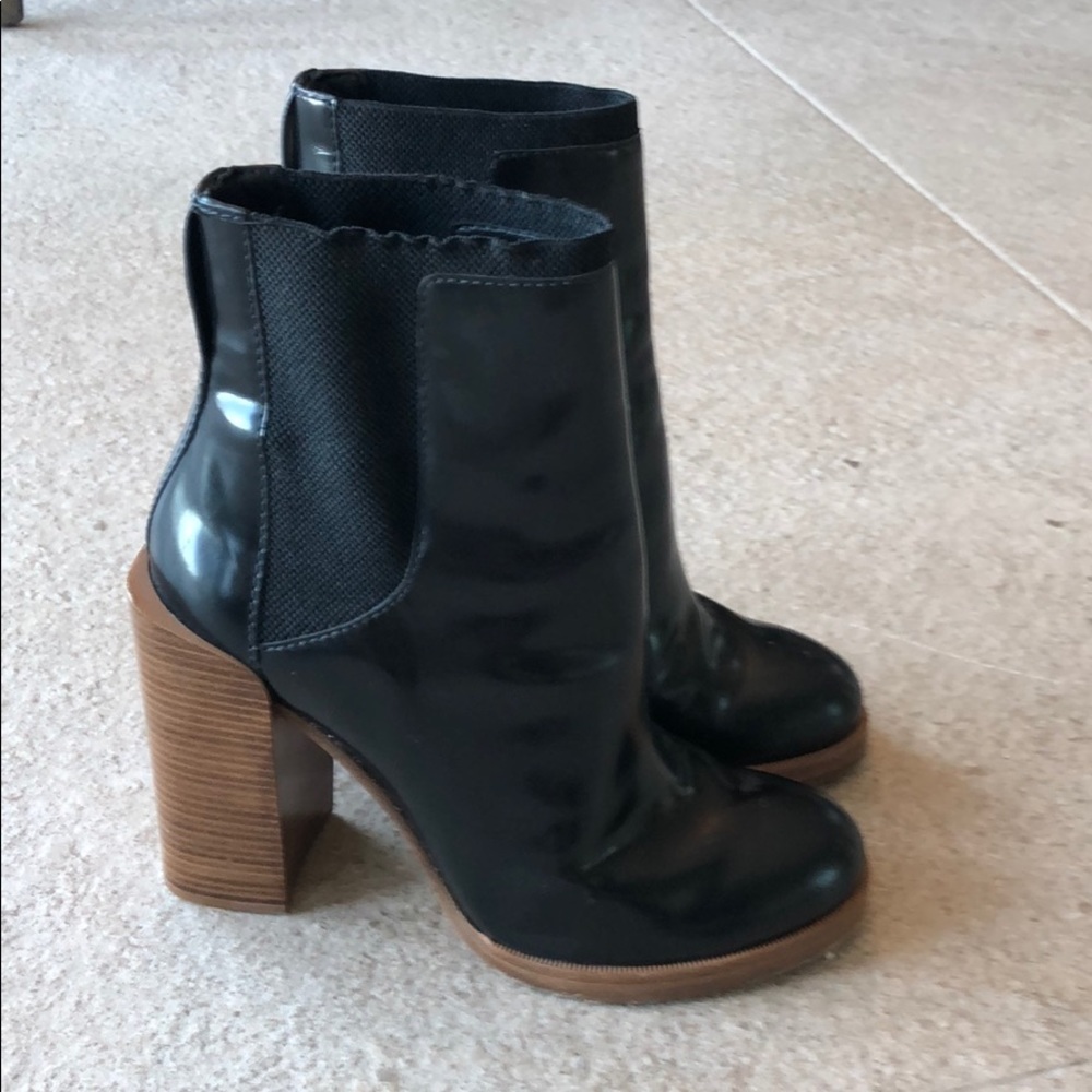 3.1 Phillip Lim Wood boots/ booties